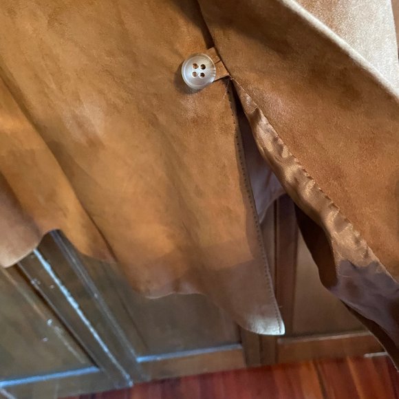 "Florence's" Leather Coat - Picture 4 of 5